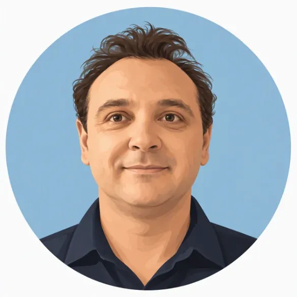 Portrait de Fabrice Santin